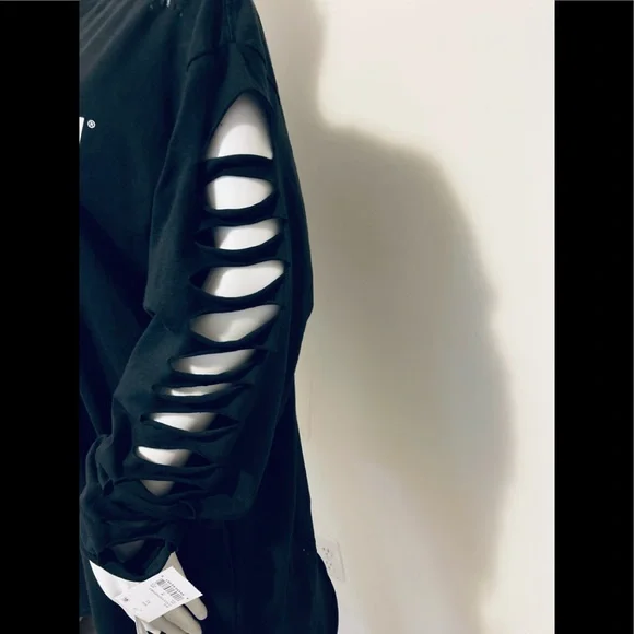 FORTNITE RIPPED DETAIL TSHIRT DRESS - Picture 9 of 16